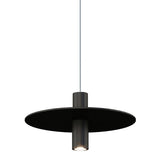 Mini Ponte Pendant by Tech Lighting, Finish: Nickel Satin, Nightshade Black, Natural Brass, , | Casa Di Luce Lighting