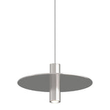 Mini Ponte Pendant by Tech Lighting, Finish: Nickel Satin, , | Casa Di Luce Lighting