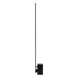 Klee 70 Floor Lamp by Tech Lighting, Finish: Nightshade Black, Polishd Nickel/Marble-Tech Lighting, Natural Brass/White Marble-Tech Lighting, , | Casa Di Luce Lighting