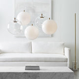 Klee 70 Floor Lamp by Tech Lighting, Finish: Nightshade Black, Polishd Nickel/Marble-Tech Lighting, Natural Brass/White Marble-Tech Lighting, , | Casa Di Luce Lighting