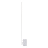 Klee 70 Floor Lamp by Tech Lighting, Finish: Nightshade Black, Polishd Nickel/Marble-Tech Lighting, Natural Brass/White Marble-Tech Lighting, , | Casa Di Luce Lighting