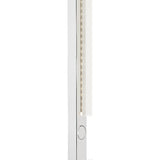 Klee 70 Floor Lamp by Tech Lighting, Finish: Nightshade Black, Polishd Nickel/Marble-Tech Lighting, Natural Brass/White Marble-Tech Lighting, , | Casa Di Luce Lighting