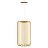 Kai 1 Pendant by Tech Lighting, Finish: Plated Brass-Tech Lighting, Nightshade Black, , | Casa Di Luce Lighting