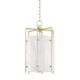 Flatbush Pendant by Hudson Valley, Finish: Brass Aged, Nickel Polished, Size: Small, Large, | Casa Di Luce Lighting