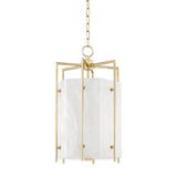 Flatbush Pendant by Hudson Valley, Finish: Brass Aged, Size: Small, | Casa Di Luce Lighting