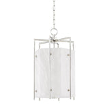 Flatbush Pendant by Hudson Valley, Finish: Brass Aged, Nickel Polished, Size: Small, Large, | Casa Di Luce Lighting