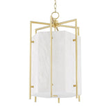 Flatbush Pendant by Hudson Valley, Finish: Brass Aged, Nickel Polished, Size: Small, Large, | Casa Di Luce Lighting