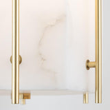 Flatbush Pendant by Hudson Valley, Finish: Brass Aged, Nickel Polished, Size: Small, Large, | Casa Di Luce Lighting