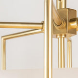 Flatbush Pendant by Hudson Valley, Finish: Brass Aged, Nickel Polished, Size: Small, Large, | Casa Di Luce Lighting