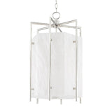 Flatbush Pendant by Hudson Valley, Finish: Brass Aged, Nickel Polished, Size: Small, Large, | Casa Di Luce Lighting