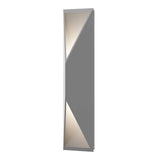 Prisma Indoor-Outdoor Tall LED Wall Sconce - Casa Di Luce