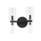 Tabitha Vanity Light By Mitzi - Old Bronze Medium