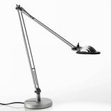 Berenice Small Table Lamp by Luceplan, Color: White Satin, Pink, Yellow, Sage Green - Foscarini, Black, Aluminium - Foscarini, Finish: Aluminum, Black, | Casa Di Luce Lighting