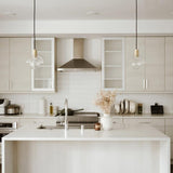 Kyla Mini Pendant by Mitzi, Finish: Brass Aged, Nickel Polished, Old Bronze-Mitzi, , | Casa Di Luce Lighting