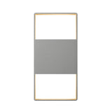 Light Frames Indoor-Outdoor LED Wall Sconce by Sonneman, Finish: Bronze, Grey, White, Size: Small, Large, | Casa Di Luce Lighting
