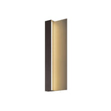 Bronze Radiance Indoor/Outdoor LED Wall Sconce by Sonneman Lighting