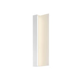 White Radiance Indoor/Outdoor LED Wall Sconce by Sonneman Lighting