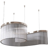 Transparent Carmen Chandelier by Italamp