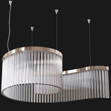 Transparent Carmen Chandelier by Italamp