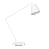Conus Table Lamp by Linea Light, Color: Black, Embossed White-Linea Light, Size: Small, Large, | Casa Di Luce Lighting