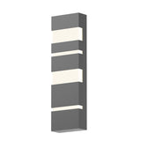 Jazz Notes Indoor-Outdoor LED Wall Sconce by Sonneman, Finish: Bronze, Grey, White, Size: Small, Large, | Casa Di Luce Lighting