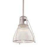 Haverhill Pendant by Hudson Valley, Finish: Brass Aged, Nickel Polished, Old Bronze-Mitzi, Nickel Satin, Size: Small, Medium, Large, | Casa Di Luce Lighting