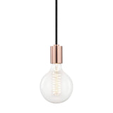 Ava Mini Pendant by Mitzi, Finish: Brass Aged, Nickel Polished, Old Bronze-Mitzi, Polished Copper-Mitzi, , | Casa Di Luce Lighting