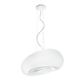 Dunia Pendant Light by Linea Light, Color: White, Pink Gold-Zafferano, Prismatic, , | Casa Di Luce Lighting