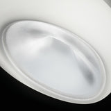 Dunia Pendant Light by Linea Light, Color: White, Pink Gold-Zafferano, Prismatic, , | Casa Di Luce Lighting