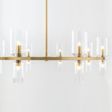 Tabitha Chandelier By Mitzi - Aged Brass Bulb View