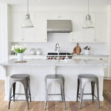 Haverhill Pendant by Hudson Valley, Finish: Brass Aged, Nickel Polished, Old Bronze-Mitzi, Nickel Satin, Size: Small, Medium, Large, | Casa Di Luce Lighting