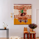 Elsa Wall Sconce By Mitzi, Finish: Gold Leaf