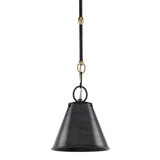 Altamount Dark Pendant by Hudson Valley, Finish: Nickel Polished, Distressed Bronze-Hudson Valley, Historic Nickel-Hudson Valley, Size: Small, Medium, Large, X-Large, | Casa Di Luce Lighting