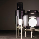 Cici Table Lamp by Vesoi, Color: Bronze, Fume-Slamp, Grey, Orange, White, Clear, Finish: Black, Brass Brushed, White, Natural Brass, | Casa Di Luce Lighting