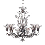 Rivendell 8 Light Chandelier - Casa Di Luce