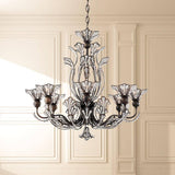 Rivendell 8 Light Chandelier - Casa Di Luce