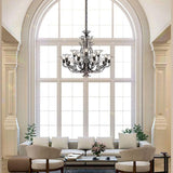 Rivendell 16 Light Chandelier - Casa Di Luce