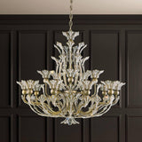 Rivendell 16 Light Chandelier - Casa Di Luce