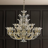 Rivendell 16 Light Chandelier - Casa Di Luce