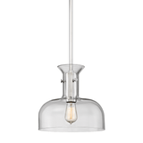 Coffey Pendant by Hudson Valley, Finish: Brass Aged, Nickel Polished, Size: Small, Large, | Casa Di Luce Lighting