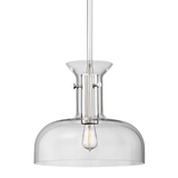Coffey Pendant by Hudson Valley, Finish: Brass Aged, Nickel Polished, Size: Small, Large, | Casa Di Luce Lighting