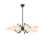 Buckingham Chandelier by Hudson Valley, Finish: Brass Aged, Nickel Polished, Old Bronze-Mitzi, Number of Lights: 8, 12, | Casa Di Luce Lighting