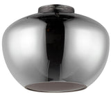 Incognito Ceiling Light By Studio M, Size: Large, Finish: Gunmetal