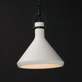 Lumi Pendant Light By Maxim Lighting; Size: Small; Finish: Black