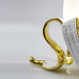 Banana Lamp Dewey By Seletti, Finish: Gold