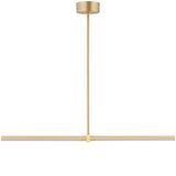 Dorian Linear LED Pendant By ET2, Finish: Gold