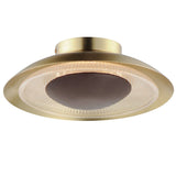Prismatic Ceiling Light By Studio M, Finish: Natural Aged Brass