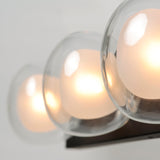 Pod Bath Bar By ET2, Number of Lights: 3 Light