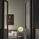 Horo Tl Table Lamp By Masiero, Finish: Amber Spectrum