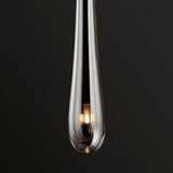 Stillo LED Pendant By ET2, Finish: Black